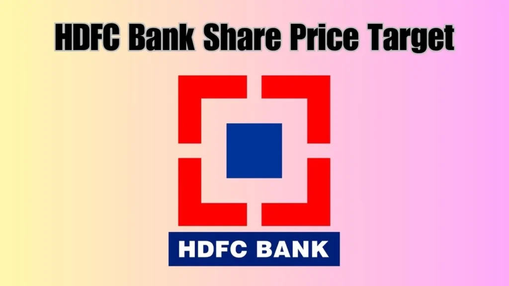 HDFC Bank Share Price Target